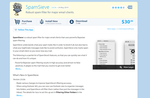 spamsieve