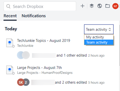team activity