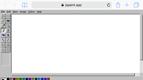 how to use paint in mac