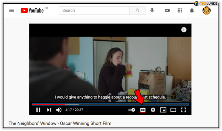 How To Turn Closed Captioning On Or Off In Google Chrome Tech Junkie