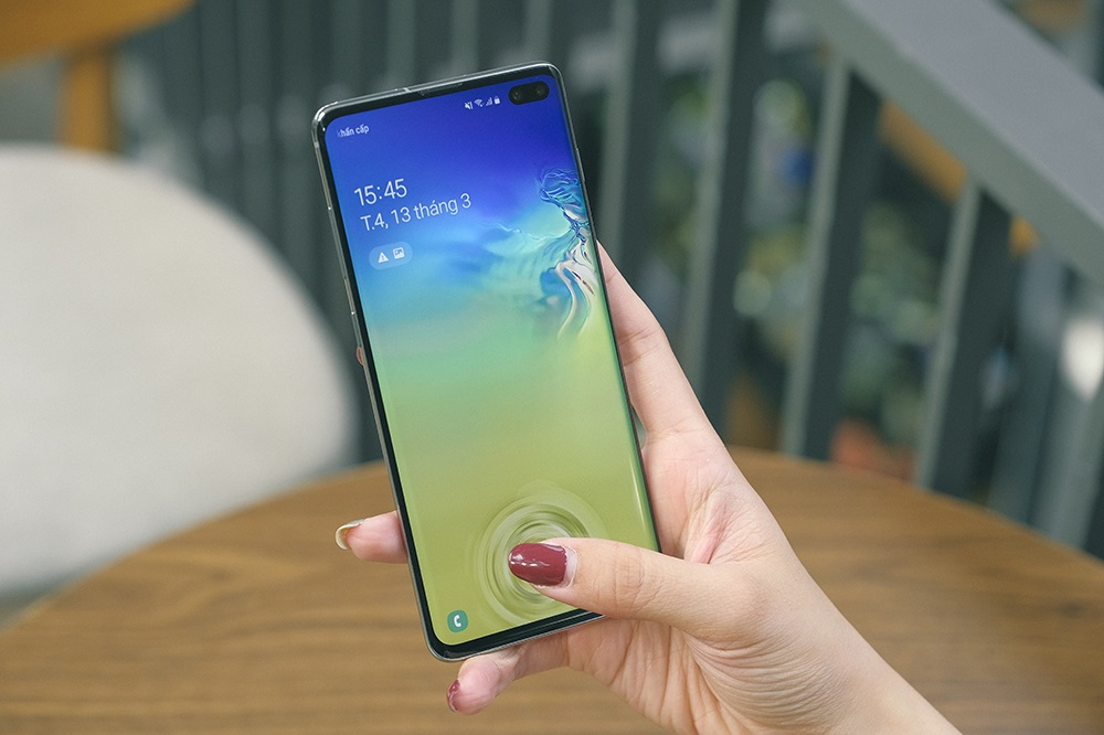 Galaxy S10 how to change text message alert tone