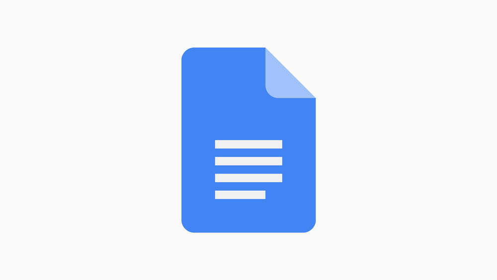 Google Docs Landscape