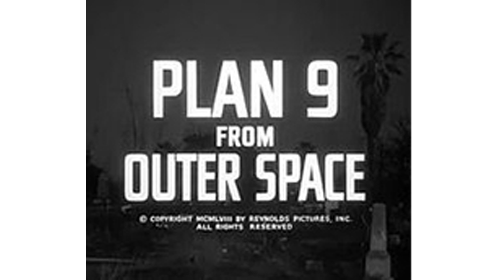 Plan 9 From Outer Space