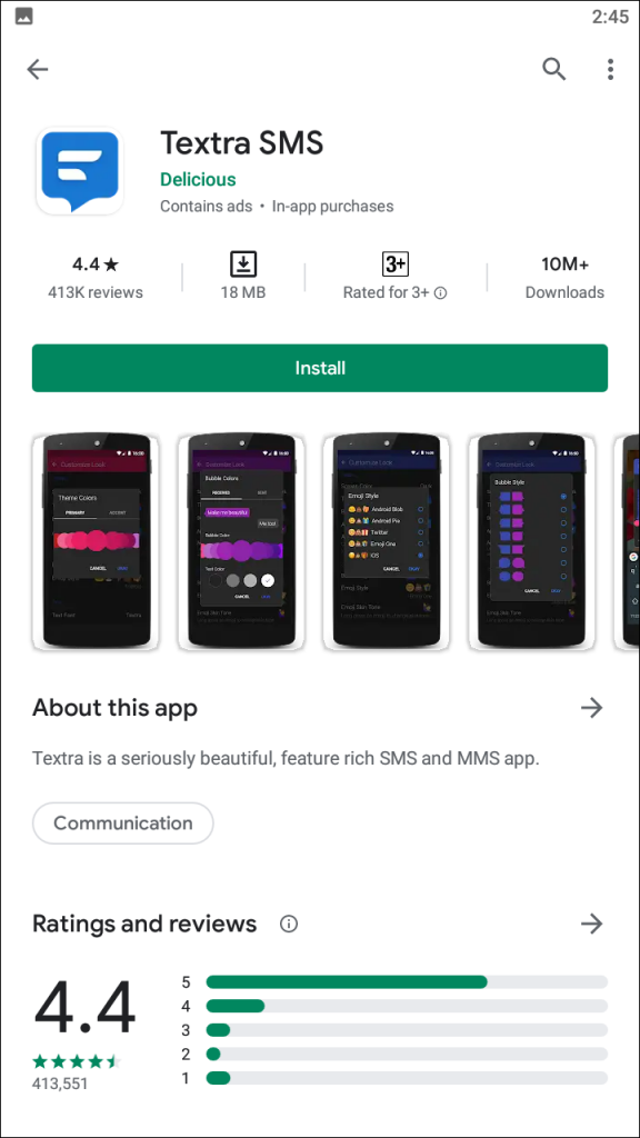 The Best Text Messaging Apps for Android [September 2019] - Tech Junkie