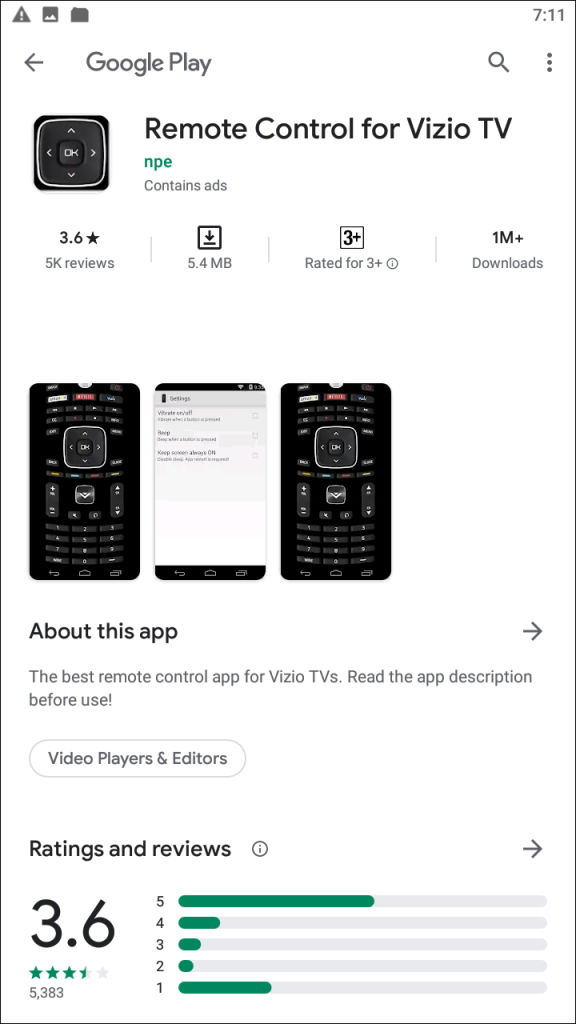 The Best Android Remote Apps for Vizio TVs September 2019 Tech Junkie