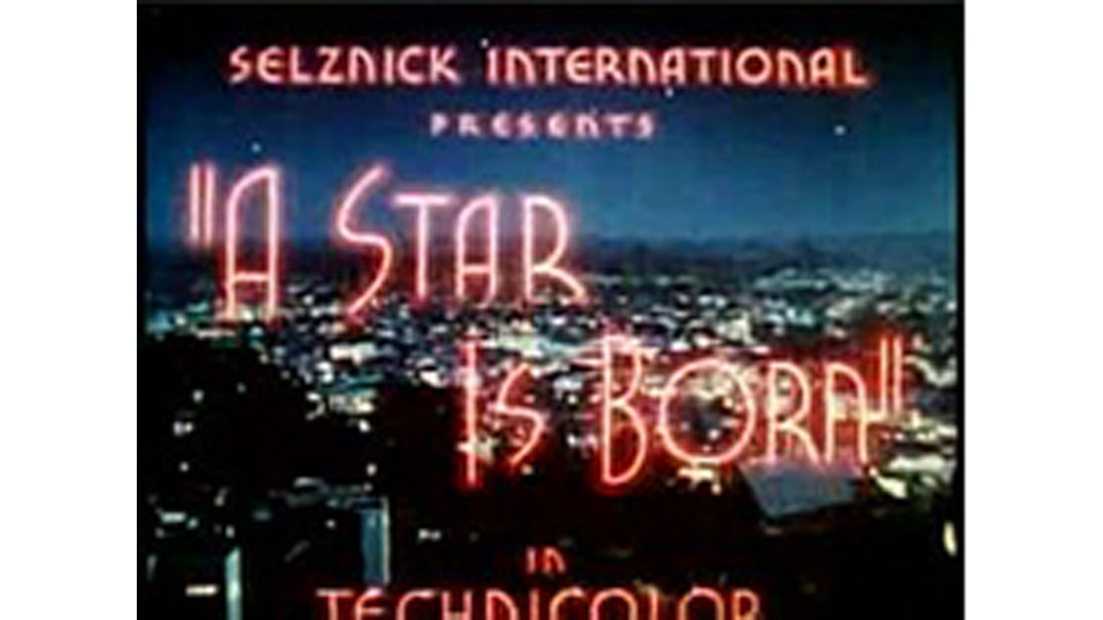 A Star is Born (1937)