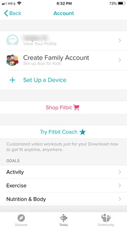 pairing fitbit versa lite to iphone