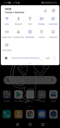 airplane mode android