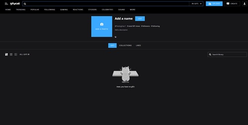 gfycat edit name