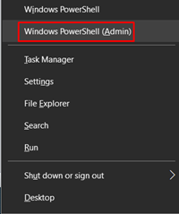 windows powershell