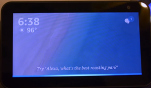 Echo Show Alarm