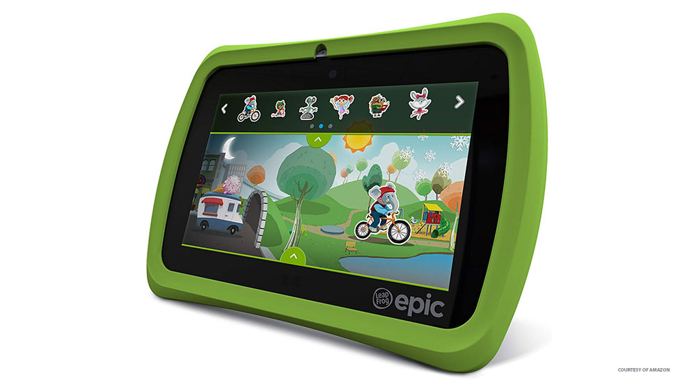 How to Turn On LeapFrog Epic