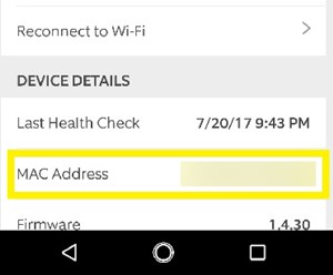 MAC Address