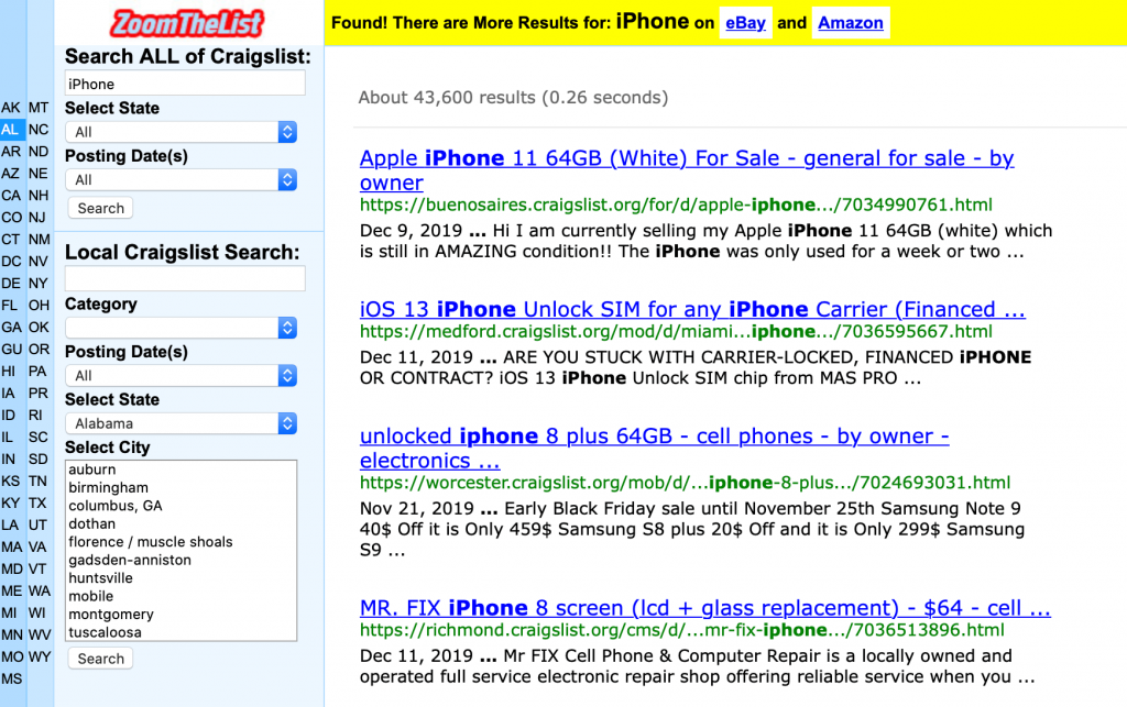 Used Cars For Sale On Craigslist By Owner In The Mobile ...