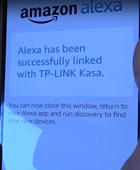 alexa linked