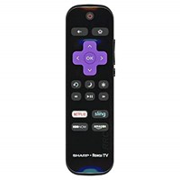 amazon roku sharp tv remote