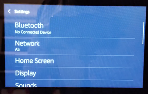 echo show pair bluetooth