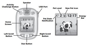 change time on a leapfrog watch