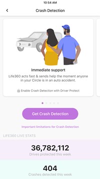 crash detection