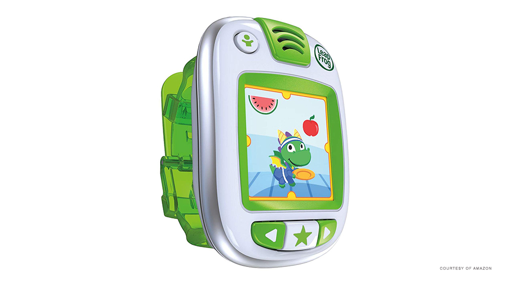 how to change time on a leapfrog watch