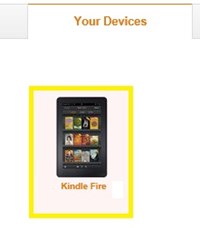 kindle fire