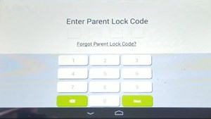 lock code