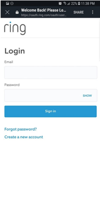 Ring App Sign Up - How to Create Ring App Account? Login Ring App 
