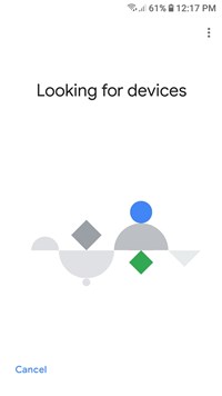 looking for devices