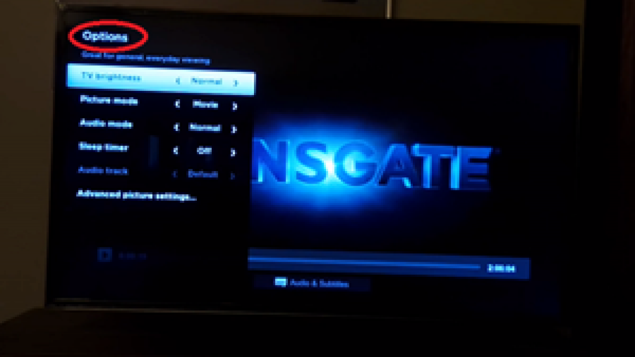 how to display screen on roku tv