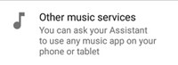 other music services