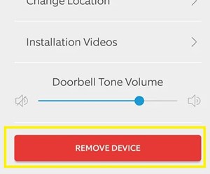 remove device