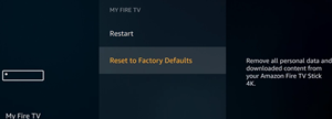 reset to factory defaults