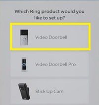 video doorbell