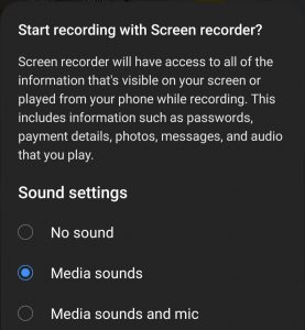 Mobizen Apk Internal Sound