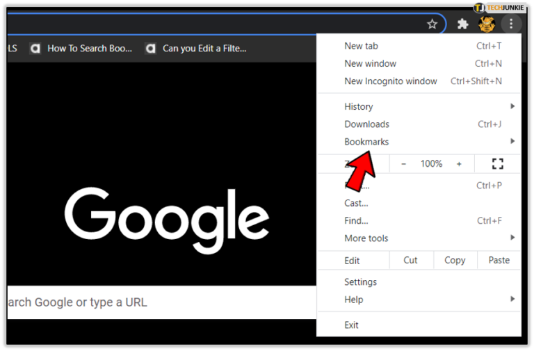 How to Organize Bookmarks in Chrome Tech Junkie