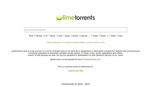 LimeTorrents