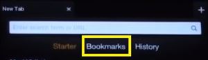 bookmarks kindle fire