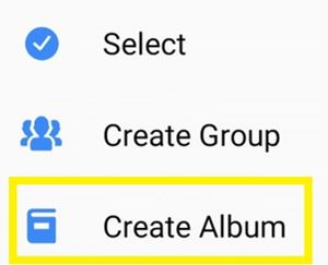 create album