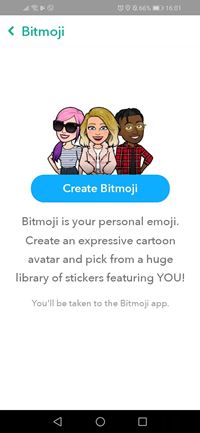 create bitmoji