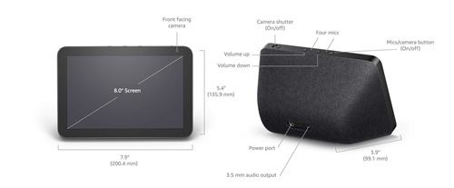 echo 8 specs