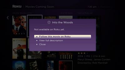 follow this movie on Roku