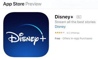 how to download disney plus on the iphone