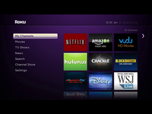 prime video en roku