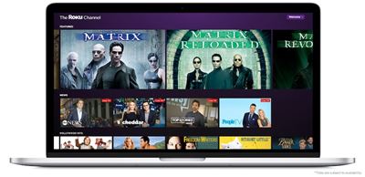 roku on computer