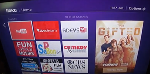 roku youtube