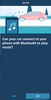 Connect Echo Auto to Car Bluetooth