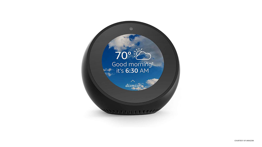 How to Change Echo Spot Clock Face