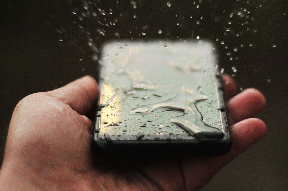 Is the Samsung A20 Waterproof?