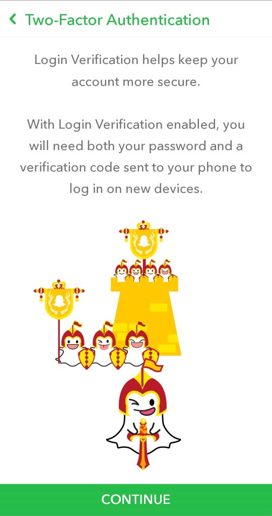how to see if someone else has logged into your snapchat