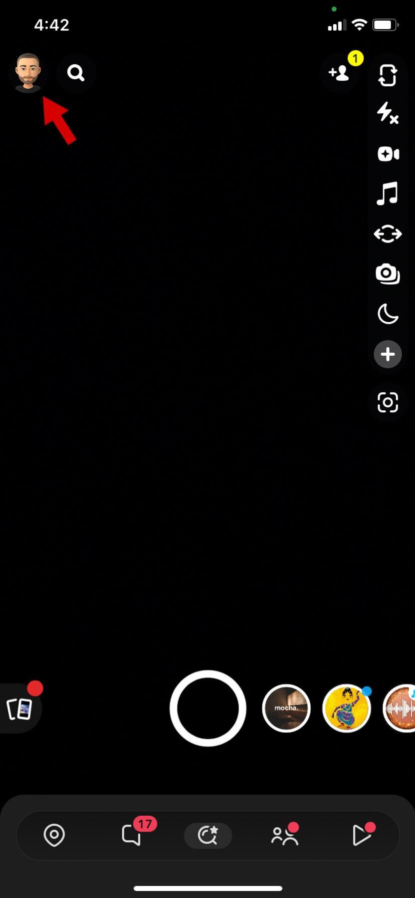 Snapchat Profile Icon